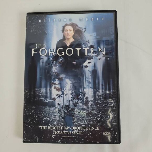 The Forgotten DVD Julianne Moore Mystery Thriller Alternate Ending - Picture 1 of 3